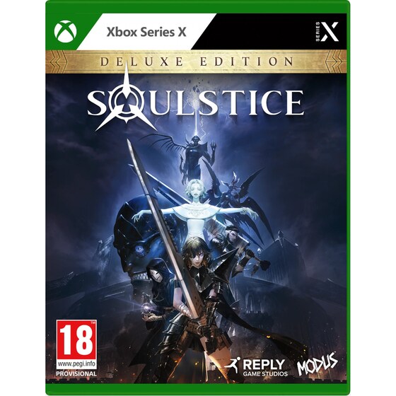 Soulstice: Deluxe Edition - Xbox Series X image 0
