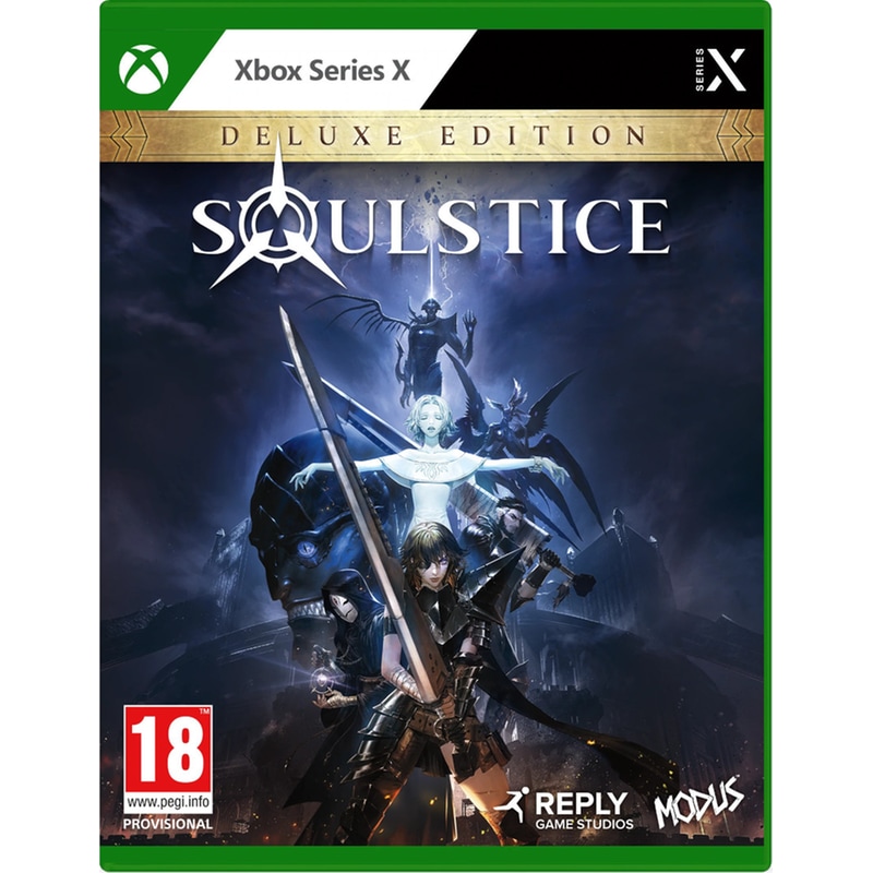 MODUS GAMES Soulstice: Deluxe Edition - Xbox Series X