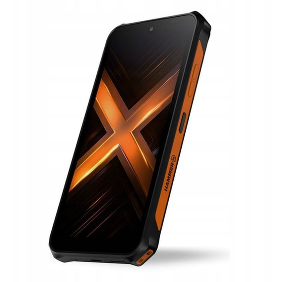 Hammer Energy X2 5G 128 GB - Black/Orange image 4