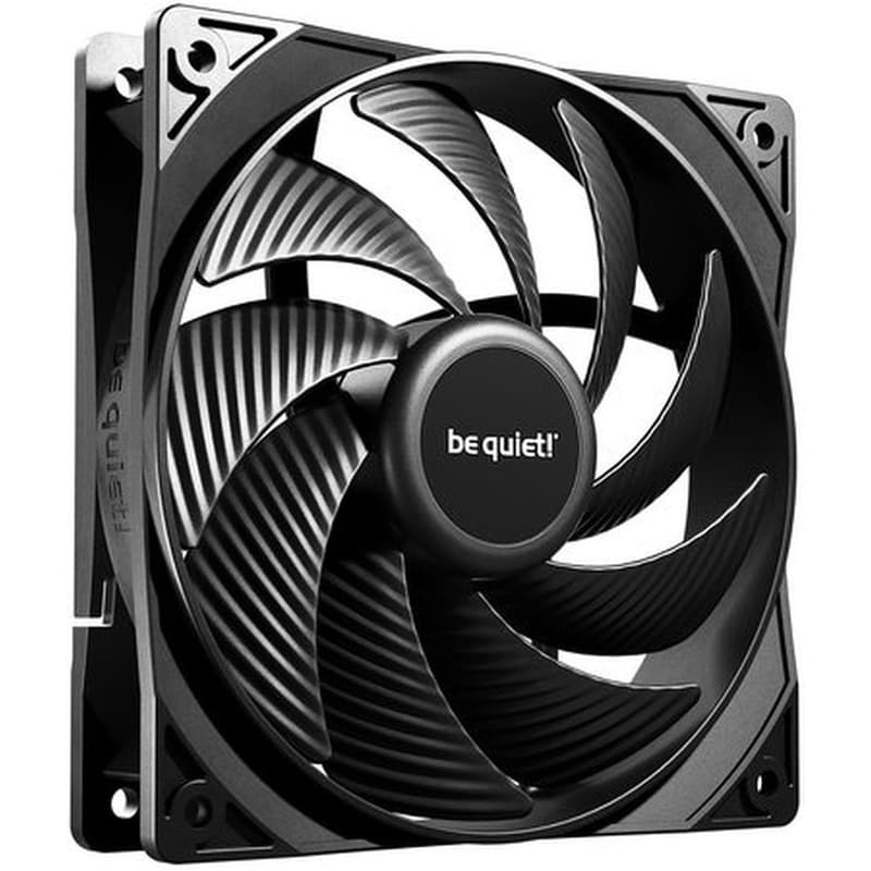 Case Fan BE QUIET! Pure Wings 3 BL106 120mm - Μαύρο