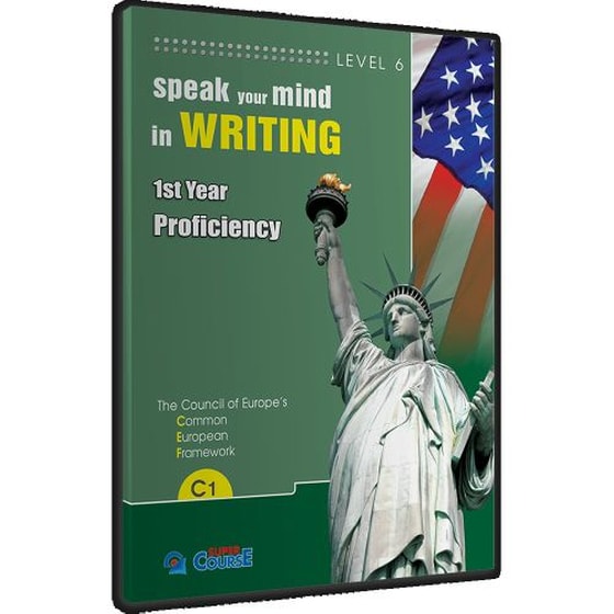Speak Your Mind In Writing 6 C1 Student's Book image 0