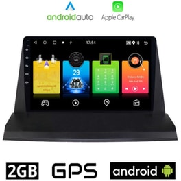 OEM Ηχοσύστημα Αυτοκινήτου Lexus Nx 200 (2014-) Οθόνη αφής 9'' Android 32GB+2GB Μαύρο