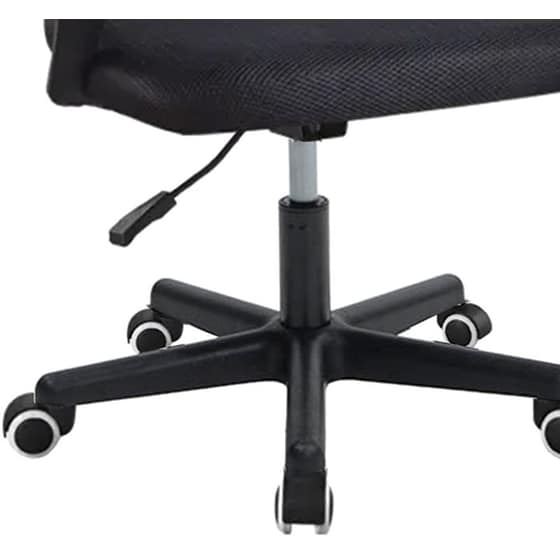 Καρέκλα Γραφείου Εργασίας Berto I Pakoworld Ύφασμα Mesh Μπλε-μαύρο 56x47x81-91εκ – 274-000003 image 2