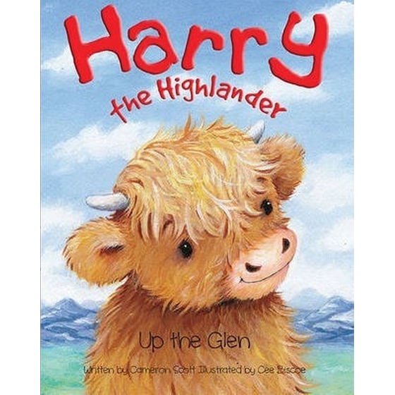 Harry the Highlander : Up the Glen image 0