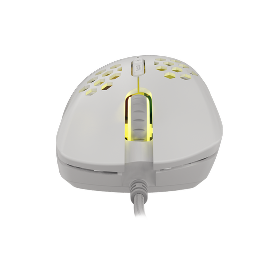 Genesis Krypton 555 Gaming Ενσύρματο Ποντίκι - White image 7