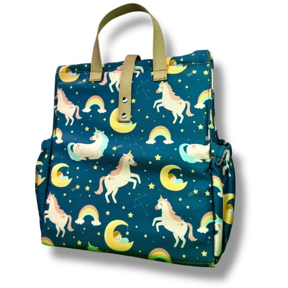 Τσαντάκι Φαγητού The Lunchbags Kids Unicorn image 3