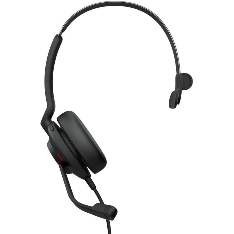 Ακουστικά Headset Jabra Evolve2 30SE με Μικρόφωνο - Μαύρο