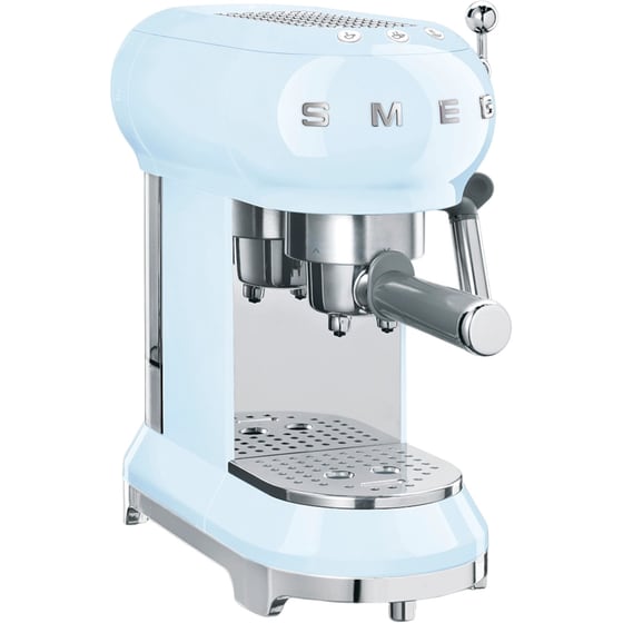 SMEG ΣΤΥΛ 50's ECF01PBEU 1350W 15bar Μηχανή Espresso Χειροκίνητη image 2