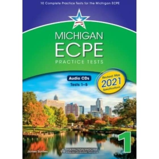 Michigan ecpe practice tests 1 2021 format cd class image 0