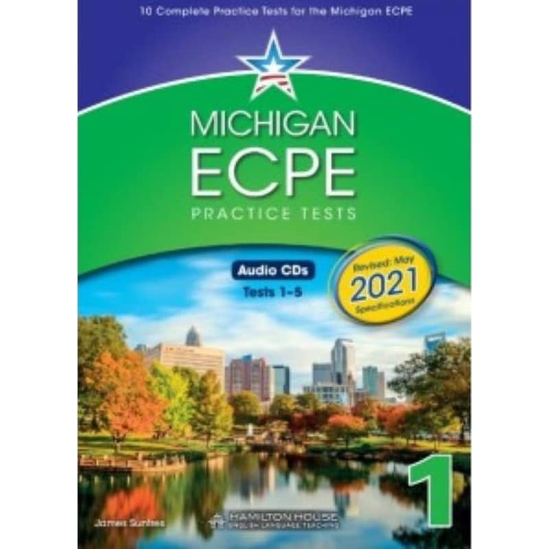 Michigan ecpe practice tests 1 2021 format cd class