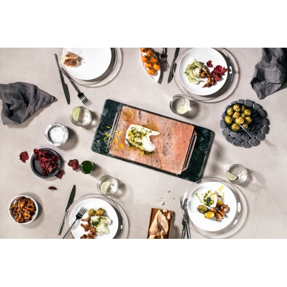 Πλάκα Άλατος Σερβιρίσματος AEG A2SLT - Μαύρο image 2