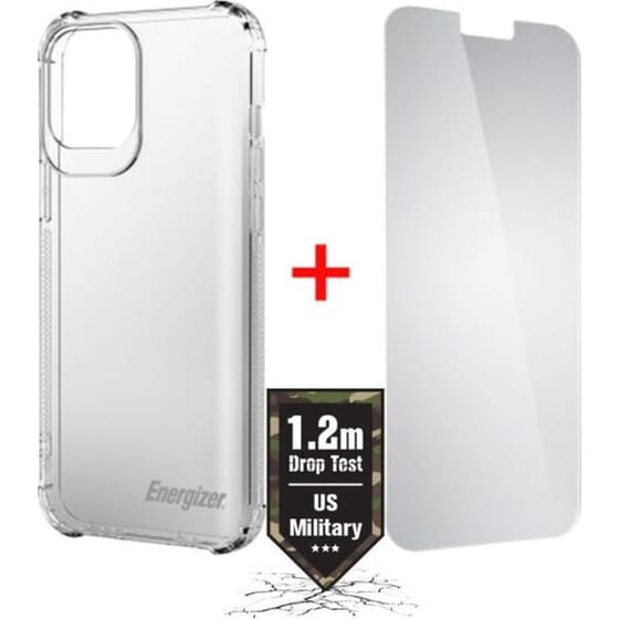 Θήκη Apple iPhone 12 / iPhone 12 Pro - Energizer - Διάφανο image 0