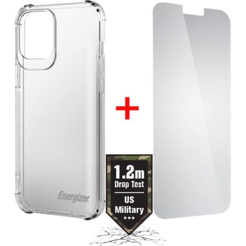 ENERGIZER Θήκη Apple iPhone 12 / iPhone 12 Pro - Energizer - Διάφανο