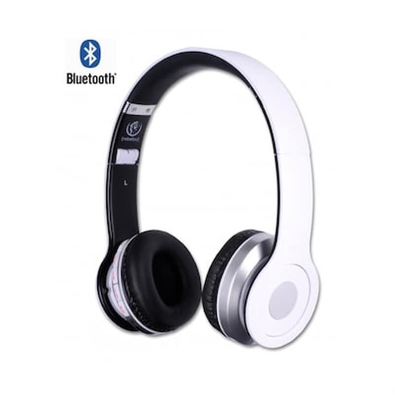 REBELTEC Ακουστικό Κεφαλής Bluetooth Rebeltec Crystal - Rebeltec - Λευκό - Headset