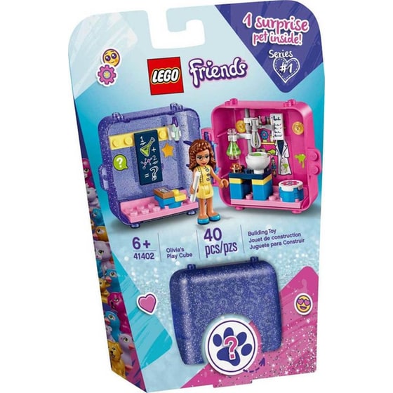 LEGO® Friends Olivia's Play Cube (41402) image 0