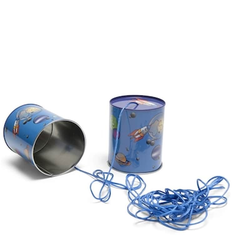 Bs Toys Εκπαιδευτικό – Δημιουργικό Παιχνίδι Tin-o-phone Αυτοσχέδιο Τηλέφωνο Ga361