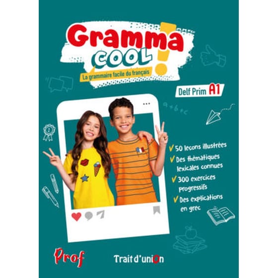 Grammacool Delf Prim A1 - Professeur image 0