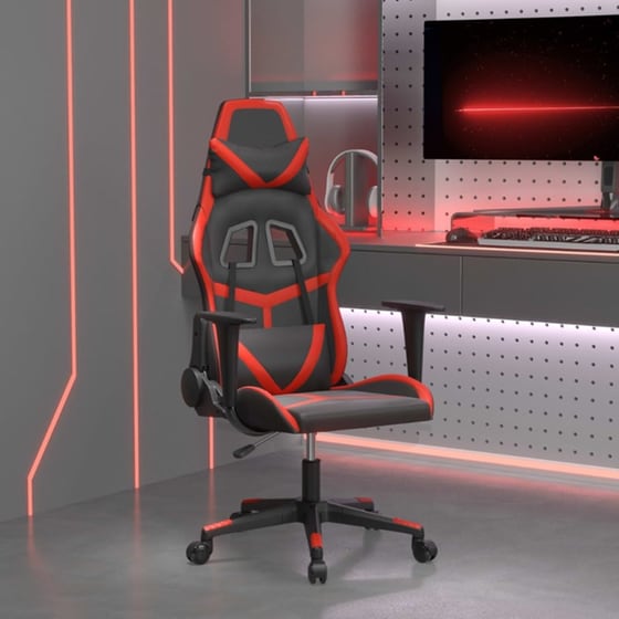 Καρέκλα Gaming VIDAXL 3143666 από Τεχνητό Δέρμα - Μαύρο / Κόκκινο image 9