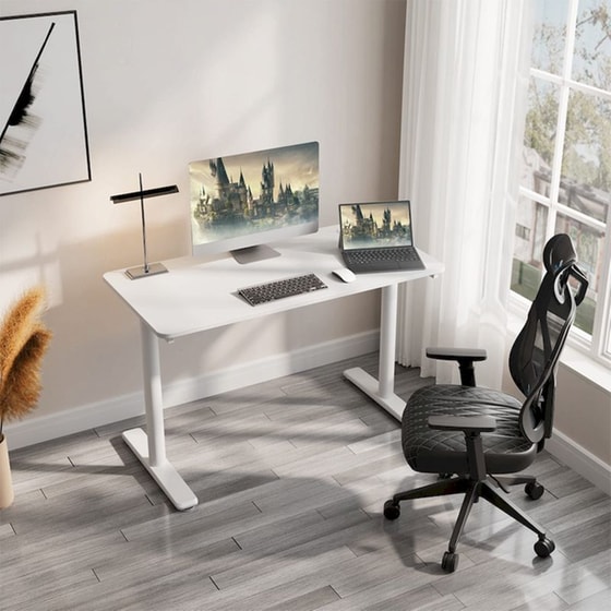 Γραφείο Υπολογιστή Eureka Ergonomic ERK-IOD-47W-V1 120x60x77cm image 1