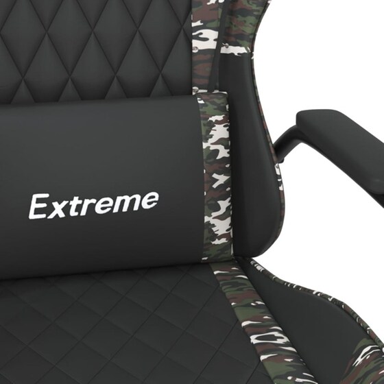 Καρέκλα Gaming VIDAXL 3143786 από Τεχνητό Δέρμα - Μαύρη image 9