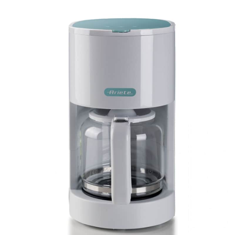 Ariete 1394/01 Καφετιέρα Φίλτρου Breakfast Line White