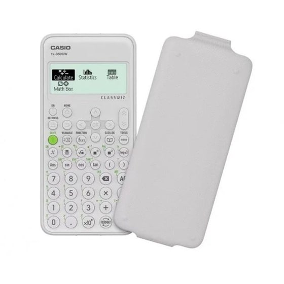 Αριθμομηχανή Επιστημονική Casio FX-350CW Γκρι image 1