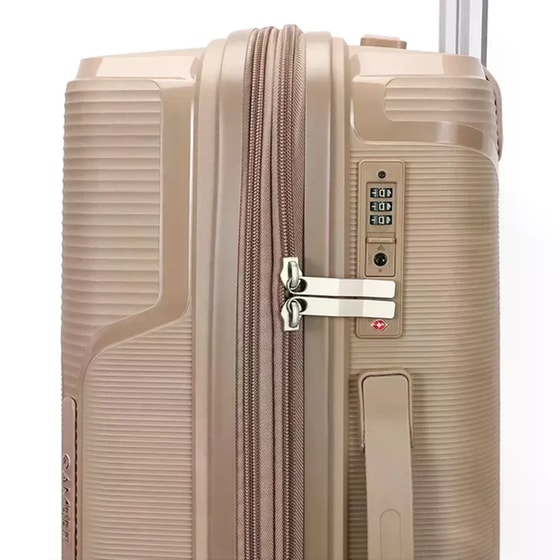 Βαλίτσα&nbsp;Μεσαία&nbsp;Amber&nbsp;Μόκα&nbsp;65cm image 6