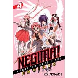 Negima! Omnibus 4