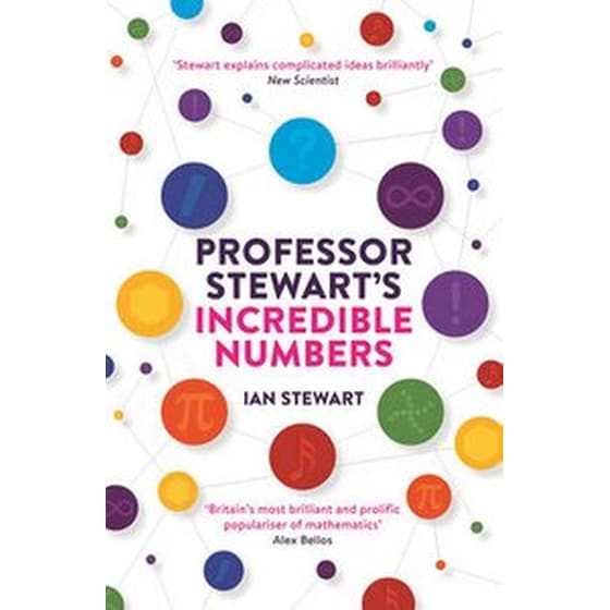 Professor Stewart's Incredible Numbers image 0