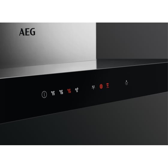 AEG DBE5660HB 59.8cm Inox Απορροφητήρας Καμινάδα Τζάκι image 1