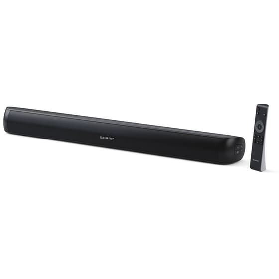 Sharp Soundbar HT-SB107 90W 2.0 - Μαύρο image 3