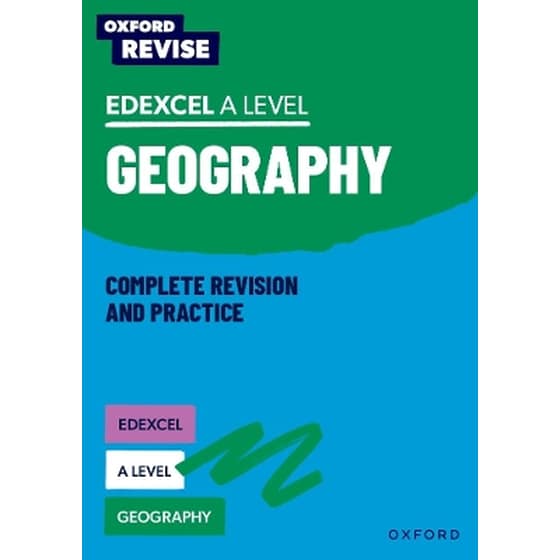 Oxford Revise: Edexcel A Level Geography image 0