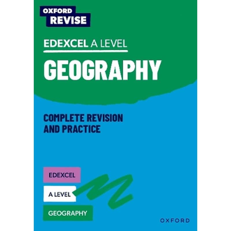 Oxford Revise: Edexcel A Level Geography