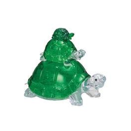 3D Παζλ Crystal Puzzle - Χελώνες (37 Κομμάτια)
