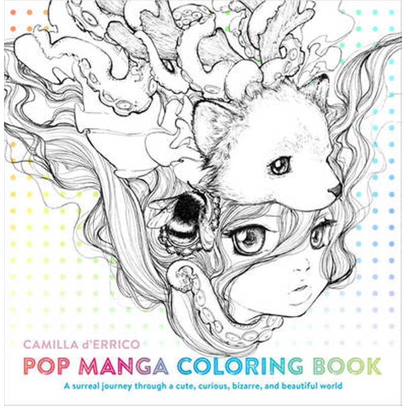 Pop Manga Coloring Book 1179127