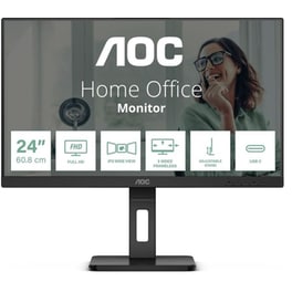 AOC 24P3CW Monitor 24'' FHD IPS Flat 75Hz 4ms