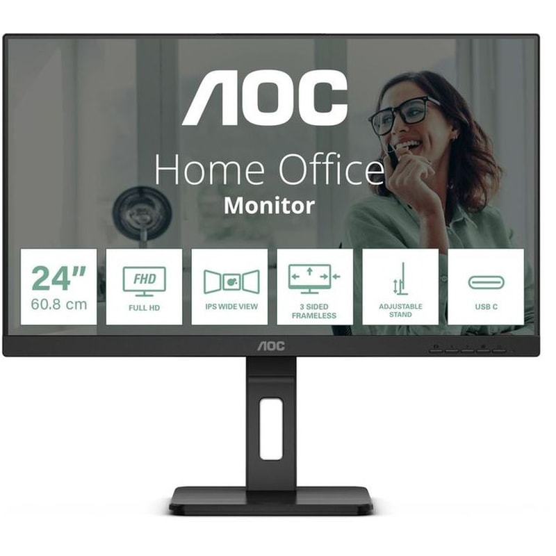 AOC AOC 24P3CW Monitor 24 FHD IPS Flat 75Hz 4ms