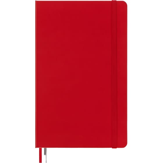 Σημειωματάριο Moleskine Expanded Version Plain Scarlet Κόκκινο Large (1 Τεμάχιο) image 0