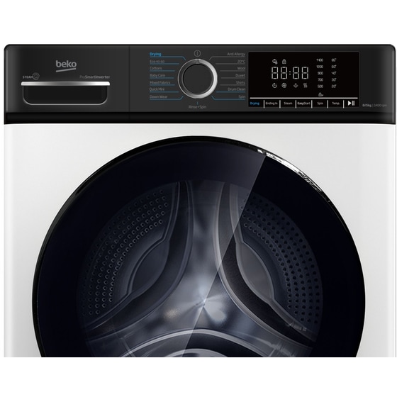 BEKO B1D85364WBEE 8kg/5kg Λευκό Πλυντήριο - Στεγνωτήριο image 4