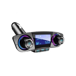 Transmitter Αυτοκινήτου Bluetooth Mp3 Player Oem Bt06 Με Ελληνικό Μενού