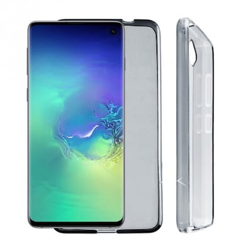 Θήκη Samsung Galaxy S10 - Volte-Tel Slimcolor - Διάφανο Γκρι VOLTE-TEL