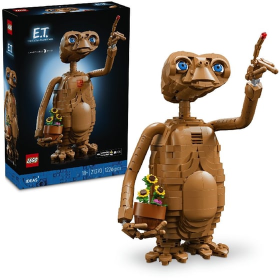LEGO® Ideas E.T. the Extra-Terrestrial Building Set (21370) image 1