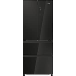 HAIER HFR3718ENGB Total No Frost 402 Lt Μαύρο Ψυγειοκαταψύκτης