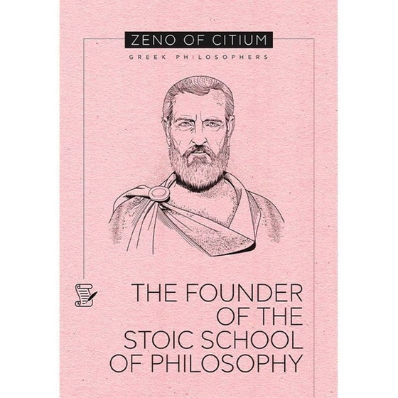 Καρτ Ποστάλ - Post Card Πεδίο Classic Philosophers Zeno of Citium (12 Τεμάχια) image 0