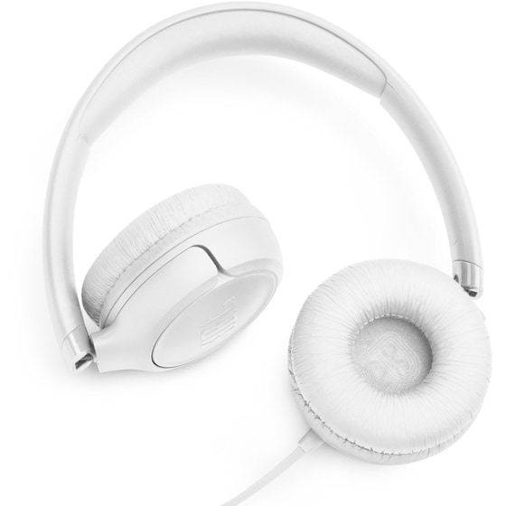 JBL Tune 530 Ενσύρματα Ακουστικά Κεφαλής - White image 4