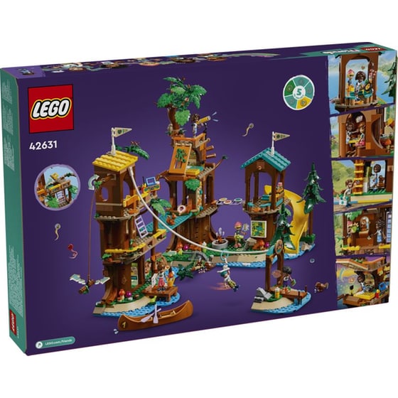 LEGO® Friends Adventure Camp Tree House (42631) image 12