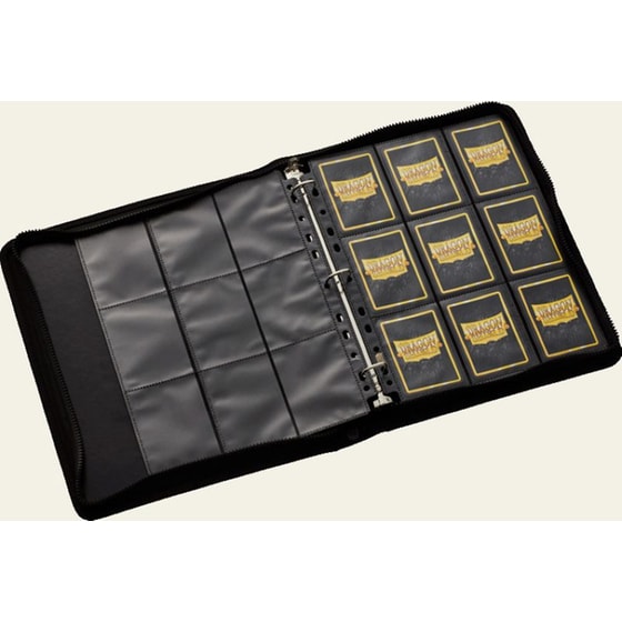 Dragon Shield Album Zipster Regular Iron Grey image 1