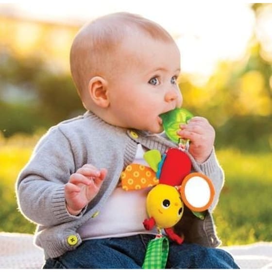 Infantino Βρεφικο Παιχνίδι Πεταλουδίτσα Με Μασητικό B-930-005060-11 image 0