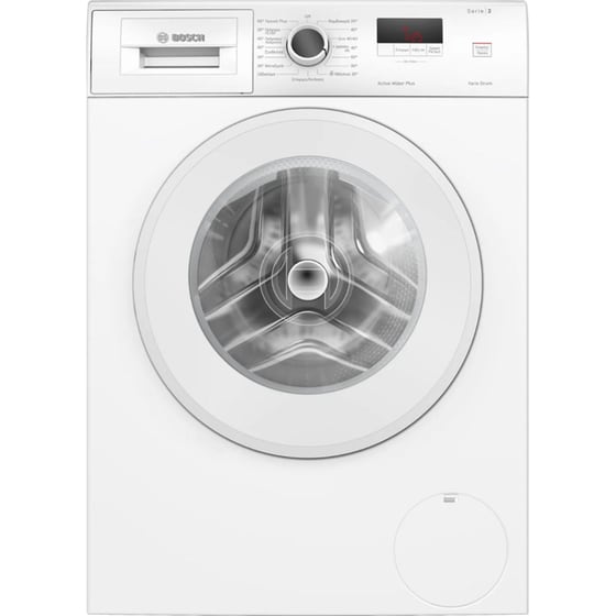 BOSCH WGE02400GR 7 kg 1.400 Στροφές Λευκό Πλυντήριο Ρούχων image 0