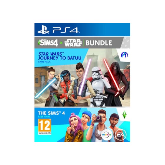 The Sims 4 & Star Wars Bundle - PS4 image 0